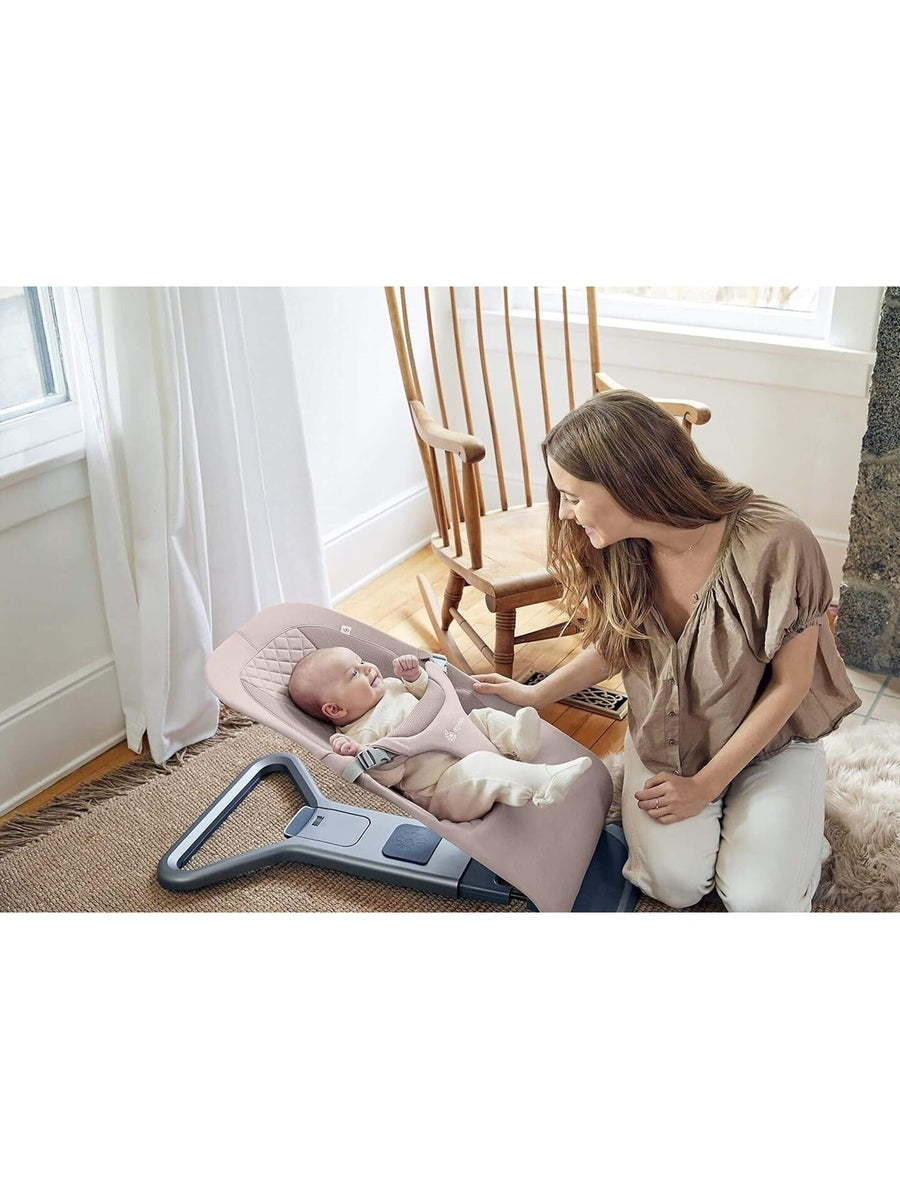 Ergobaby Evolve 3-in-1 Bouncer Seat Multi Position Baby Fits Newborns Toddler Ergobaby Mama's Joy