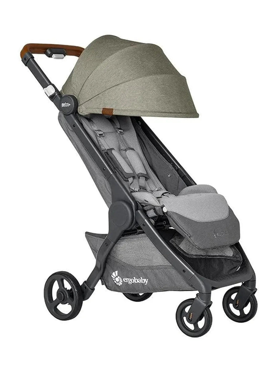 Ergobaby Metro+ Deluxe Stroller - Empire State Green Ergobaby Mama's Joy