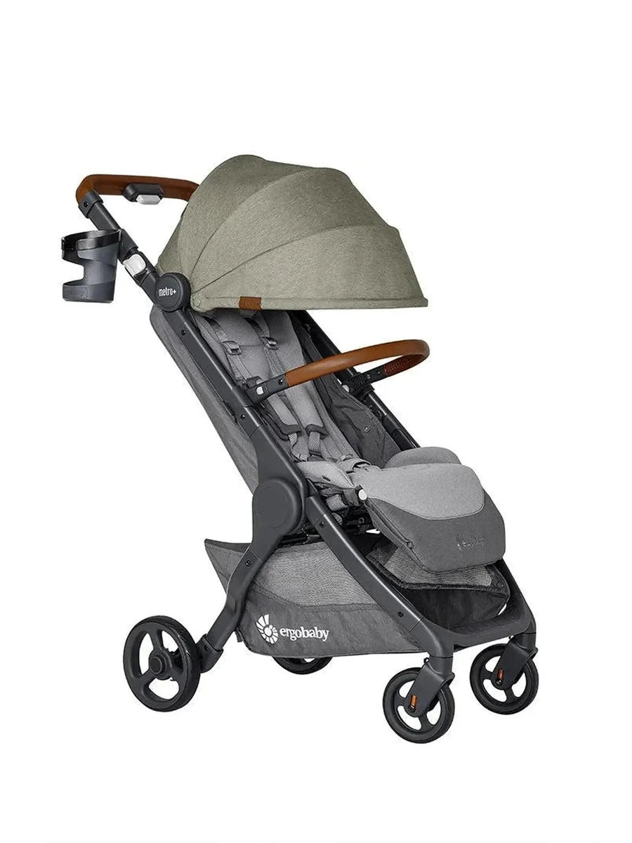 Ergobaby Metro+ Deluxe Stroller - Empire State Green Ergobaby Mama's Joy