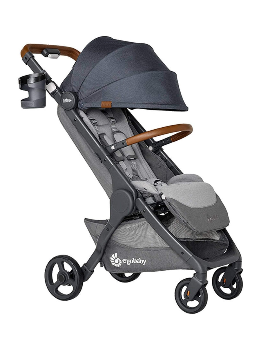 Ergobaby Metro+ Deluxe Stroller - London Grey Ergobaby Mama's Joy