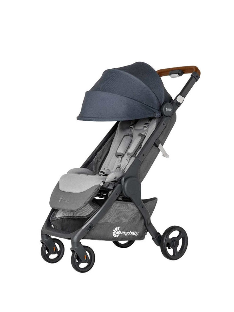 Ergobaby Metro+ Deluxe Stroller - London Grey Ergobaby Mama's Joy