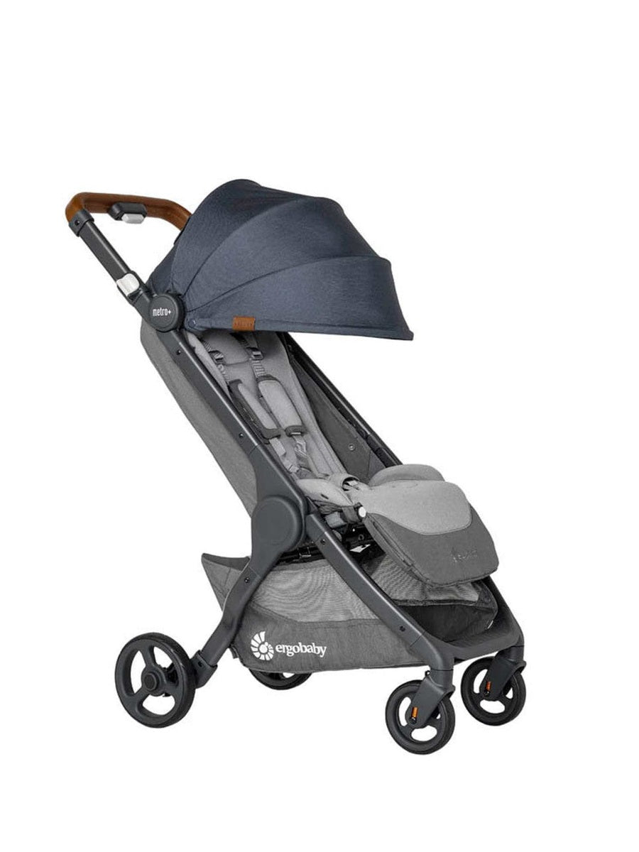 Ergobaby Metro+ Deluxe Stroller - London Grey Ergobaby Mama's Joy