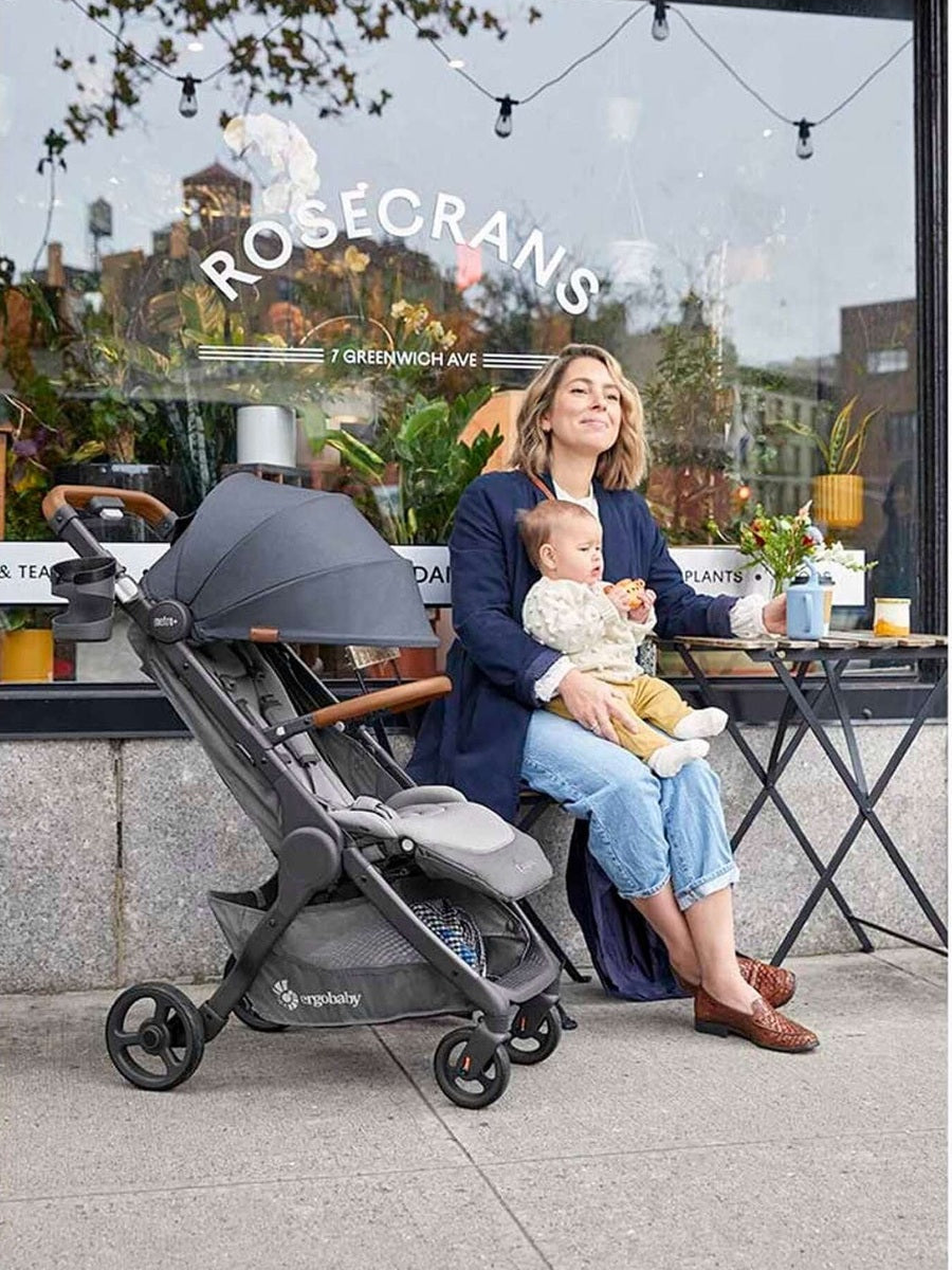 Ergobaby Metro+ Deluxe Stroller - London Grey Ergobaby Mama's Joy