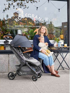 Ergobaby Metro+ Deluxe Stroller - London Grey Ergobaby Mama's Joy