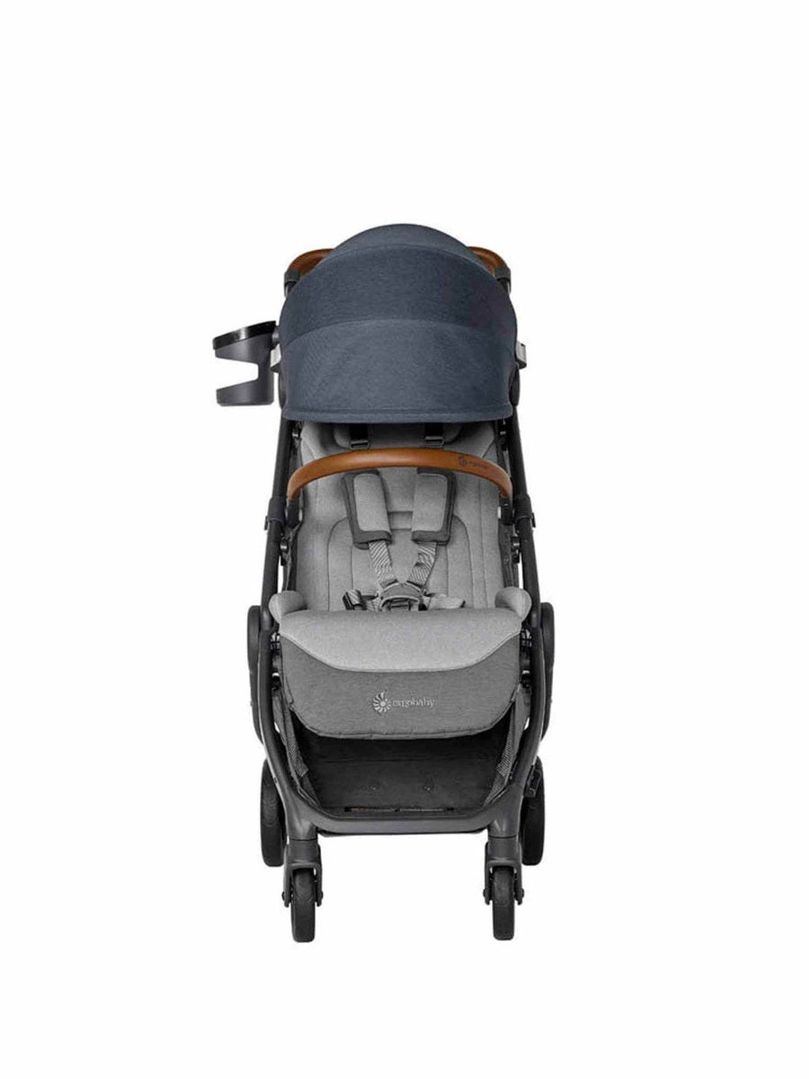 Ergobaby Metro+ Deluxe Stroller - London Grey Ergobaby Mama's Joy