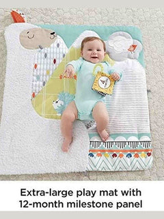 Fisher-Price Perfect Sense Deluxe Gym HBB74, Multicoloured Fisher-Price Mama's Joy