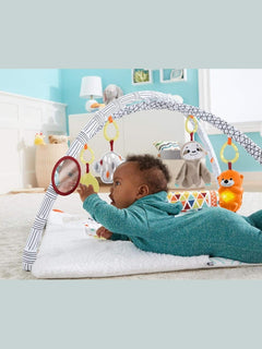 Fisher-Price Perfect Sense Deluxe Gym HBB74, Multicoloured Fisher-Price Mama's Joy