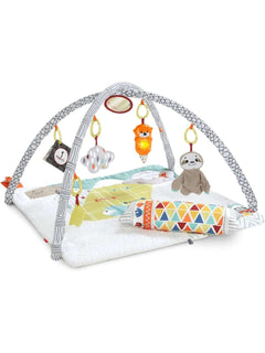 Fisher-Price Perfect Sense Deluxe Gym HBB74, Multicoloured Fisher-Price Mama's Joy