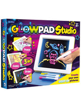 GLOWPAD 3-in-1 Studio – Light-Up Creative Drawing Pad John Adams Mama's Joy