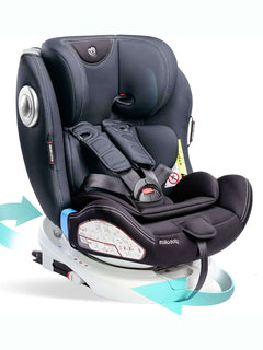 Globalkids 360-Degree Rotating ISOFIX Baby Car Seat with Top Tether Globalkids Mama's Joy