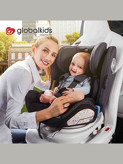 Globalkids 360-Degree Rotating ISOFIX Baby Car Seat with Top Tether Globalkids Mama's Joy