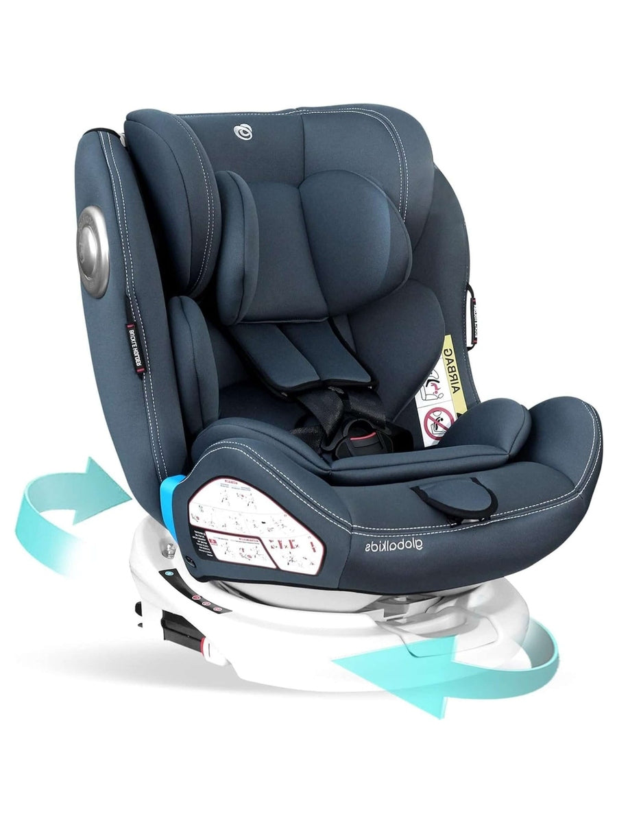 Globalkids 360-Degree Rotating ISOFIX Baby Car Seat with Top Tether Globalkids Mama's Joy