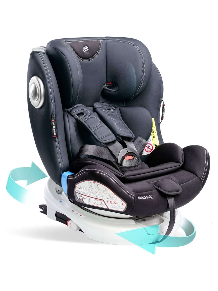 Globalkids 360-Degree Rotating ISOFIX Baby Car Seat with Top Tether Globalkids Mama's Joy