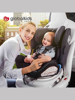 Globalkids 360-Degree Rotating ISOFIX Baby Car Seat with Top Tether Globalkids Mama's Joy