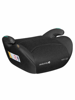 Globalkids I-Size Booster Car Seat - 125-150cm, Child Booster Seat, Comfortable Black Globalkids Mama's Joy