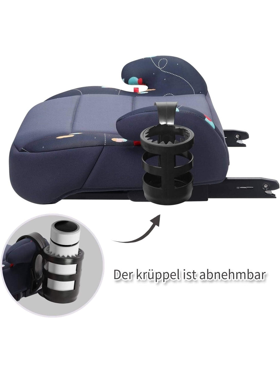 Globalkids Isofix Car Seat Booster for Group 3, Birth to Approx, 6-12 Years Globalkids Mama's Joy