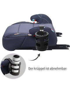 Globalkids Isofix Car Seat Booster for Group 3, Birth to Approx, 6-12 Years Globalkids Mama's Joy