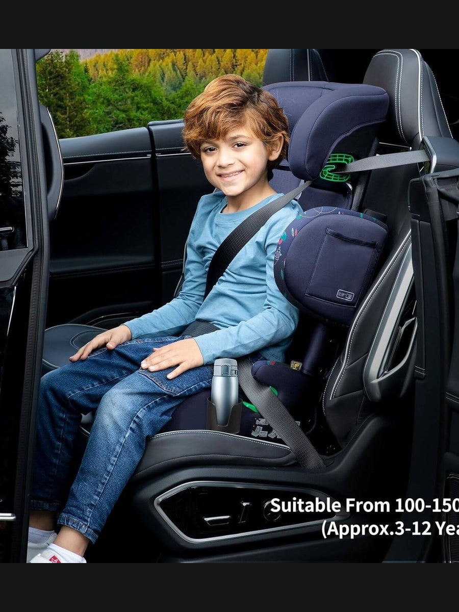Globalkids Toddler i-Size High Back Booster Car Seat ISOFIX Globalkids Mama's Joy