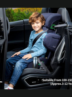 Globalkids Toddler i-Size High Back Booster Car Seat ISOFIX Globalkids Mama's Joy