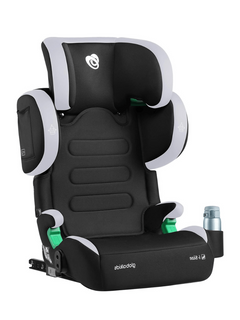 Globalkids Toddler i-Size High Back Booster Car Seat ISOFIX Black Globalkids Mama's Joy