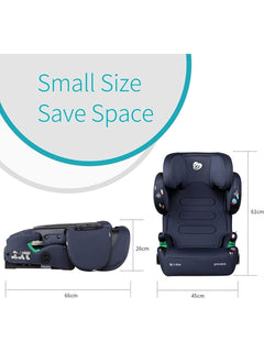 Globalkids Toddler i-Size High Back Booster Car Seat ISOFIX Globalkids Mama's Joy