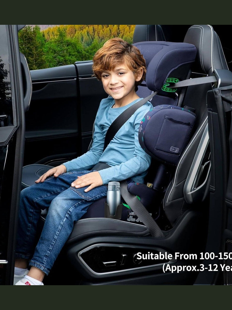Globalkids Toddler i-Size High Back Booster Car Seat ISOFIX Globalkids Mama's Joy