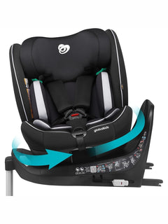 Globalkids i-Size 360 Swivel Car Seat – ISOFIX 40–150cm, Birth–12y Globalkids Mama's Joy