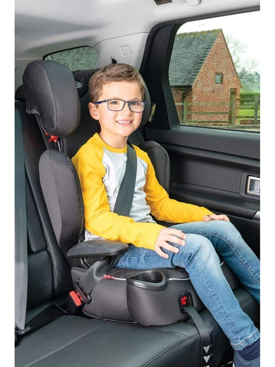 Graco Affix R44 Child Car Seat Highback Booster with Isocatch Connectors - Black Graco Mama's Joy