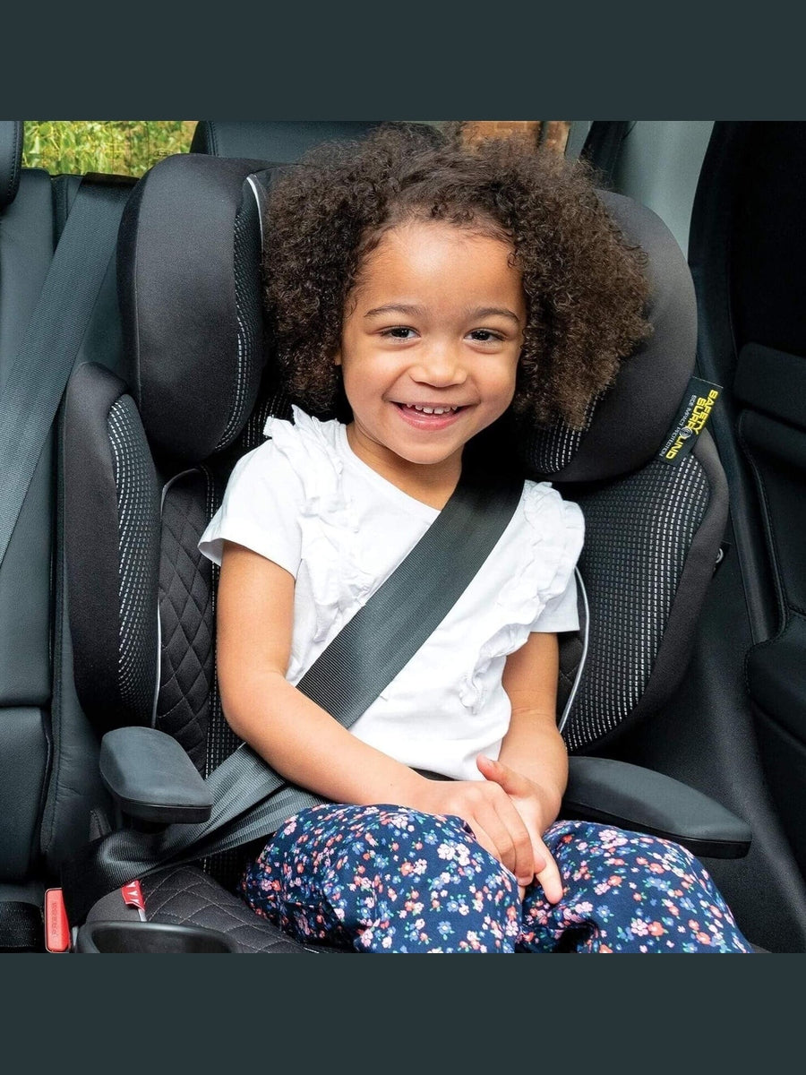 Graco Affix R44 Child Car Seat Highback Booster with Isocatch Connectors - Black Graco Mama's Joy