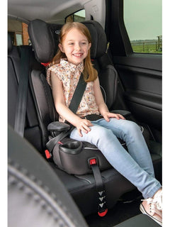Graco Affix R44 Child Car Seat Highback Booster with Isocatch Connectors - Black Graco Mama's Joy
