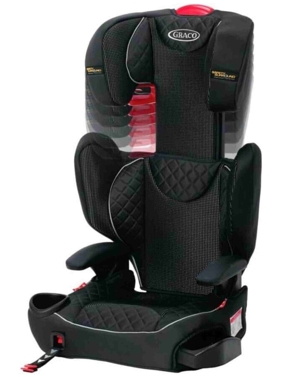 Graco Affix R44 Child Car Seat Highback Booster with Isocatch Connectors - Black Graco Mama's Joy