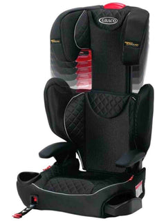 Graco Affix R44 Child Car Seat Highback Booster with Isocatch Connectors - Black Graco Mama's Joy