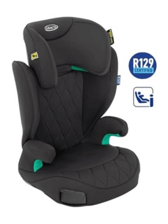 Graco Affix i-Size R129 Highback Booster Car seat with Cupholders & ISOFIX Graco Mama's Joy