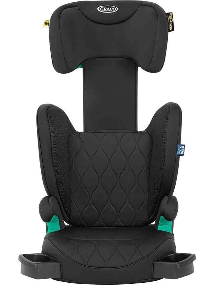 Graco Affix i-Size R129 Highback Booster Car seat with Cupholders & ISOFIX Graco Mama's Joy