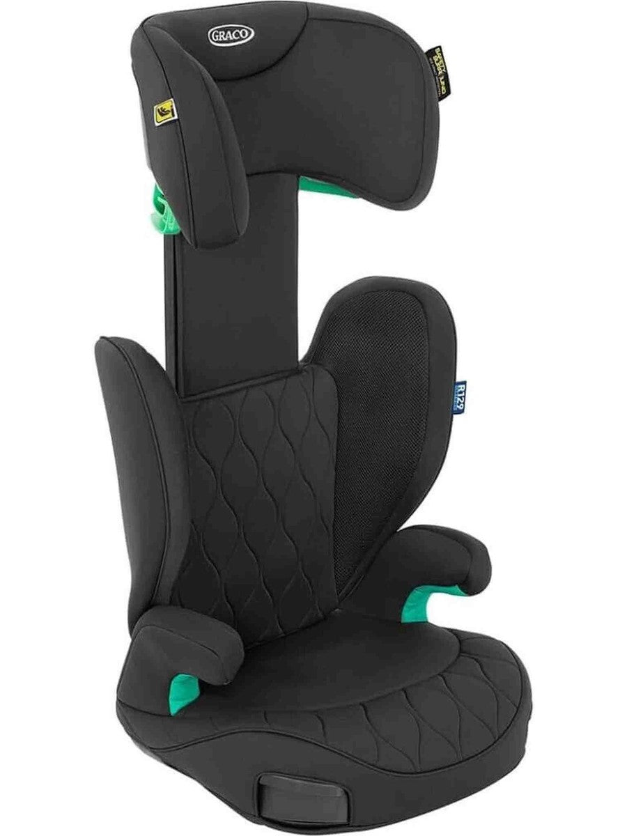 Graco Affix i-Size R129 Highback Booster Car seat with Cupholders & ISOFIX Graco Mama's Joy