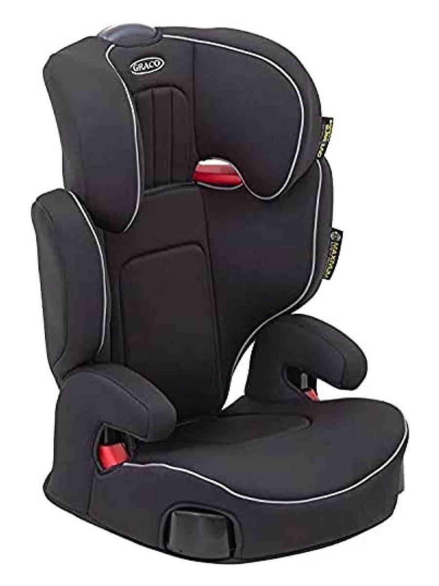 Graco Assure R44 Highback Booster car seat with cupholders, Suitable from approx. 4 to 12 years 15-36kg , Black fashion Graco Mama's Joy