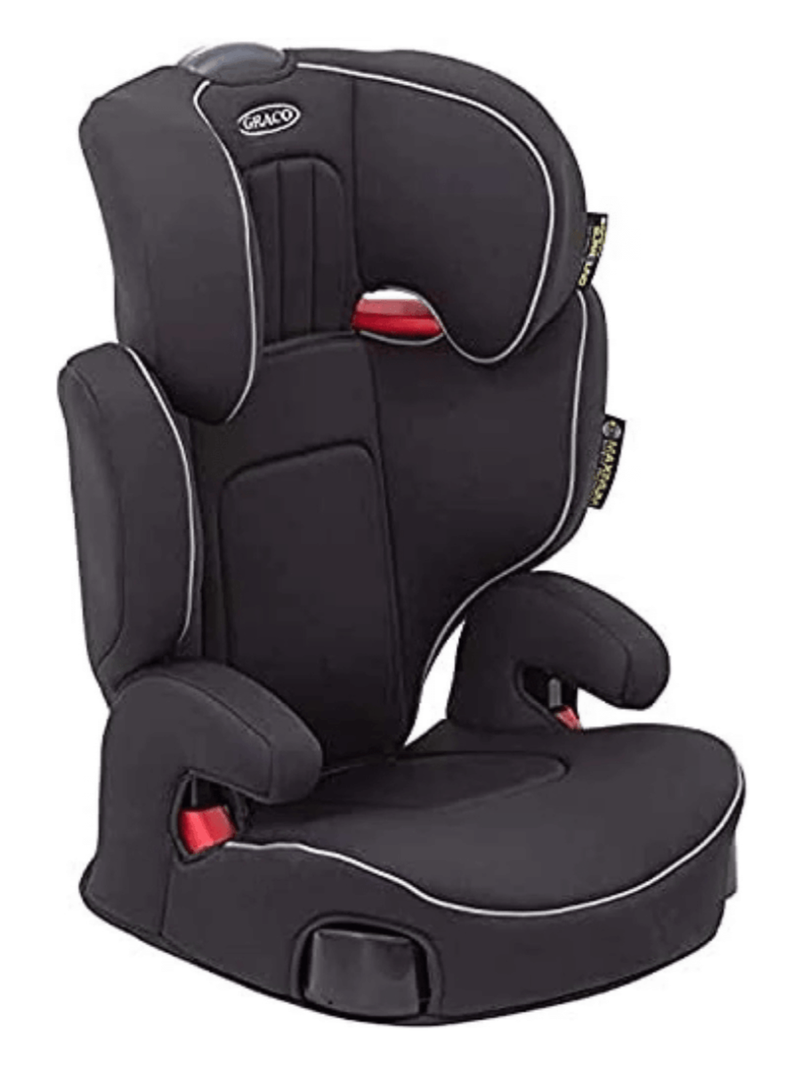Graco Assure R44 Highback Booster car seat with cupholders, Suitable from approx. 4 to 12 years 15-36kg , Black fashion Graco Mama's Joy