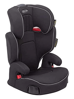 Graco Assure R44 Highback Booster car seat with cupholders, Suitable from approx. 4 to 12 years 15-36kg , Black fashion Graco Mama's Joy