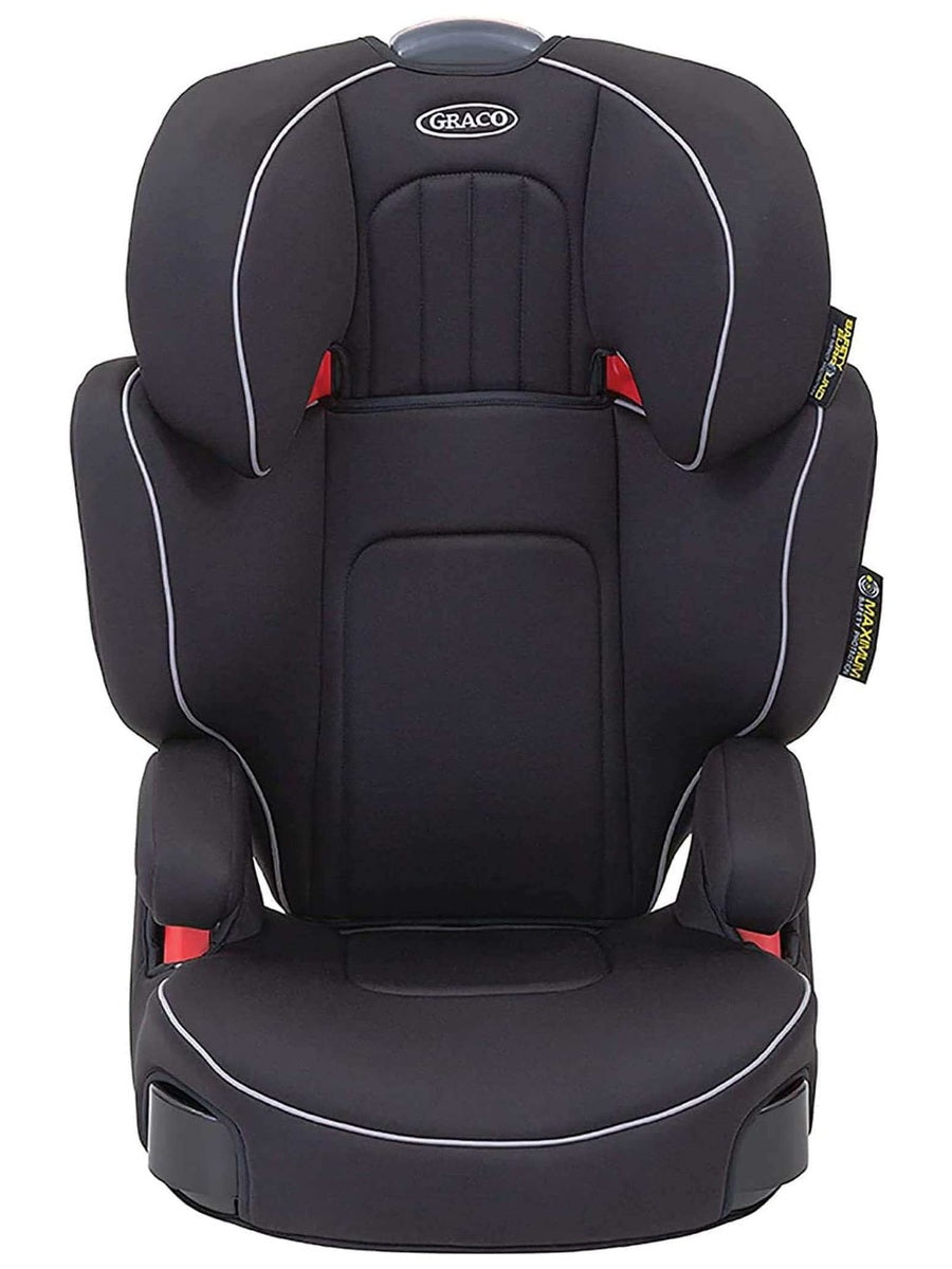 Graco Assure R44 Highback Booster car seat with cupholders, Suitable from approx. 4 to 12 years 15-36kg , Black fashion Graco Mama's Joy