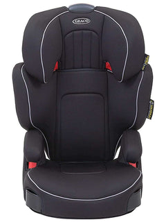 Graco Assure R44 Highback Booster car seat with cupholders, Suitable from approx. 4 to 12 years 15-36kg , Black fashion Graco Mama's Joy