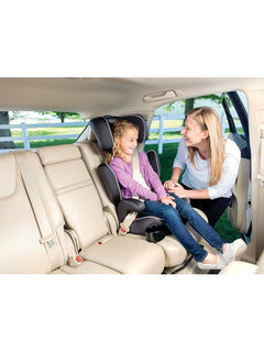 Graco Assure R44 Highback Booster car seat with cupholders, Suitable from approx. 4 to 12 years 15-36kg , Black fashion Graco Mama's Joy