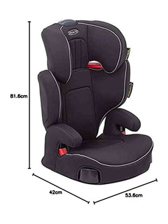 Graco Assure R44 Highback Booster car seat with cupholders, Suitable from approx. 4 to 12 years 15-36kg , Black fashion Graco Mama's Joy
