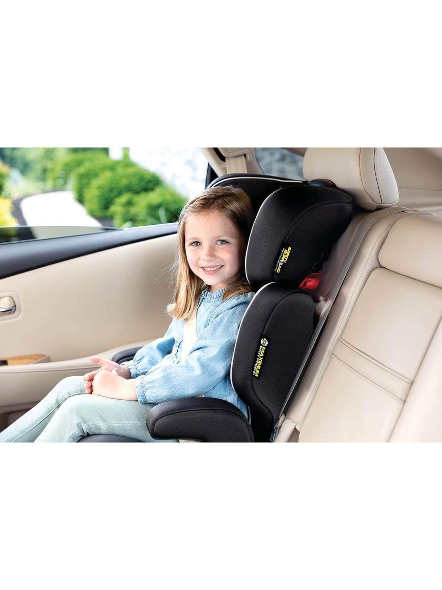 Graco Assure R44 Highback Booster car seat with cupholders, Suitable from approx. 4 to 12 years 15-36kg , Black fashion Graco Mama's Joy