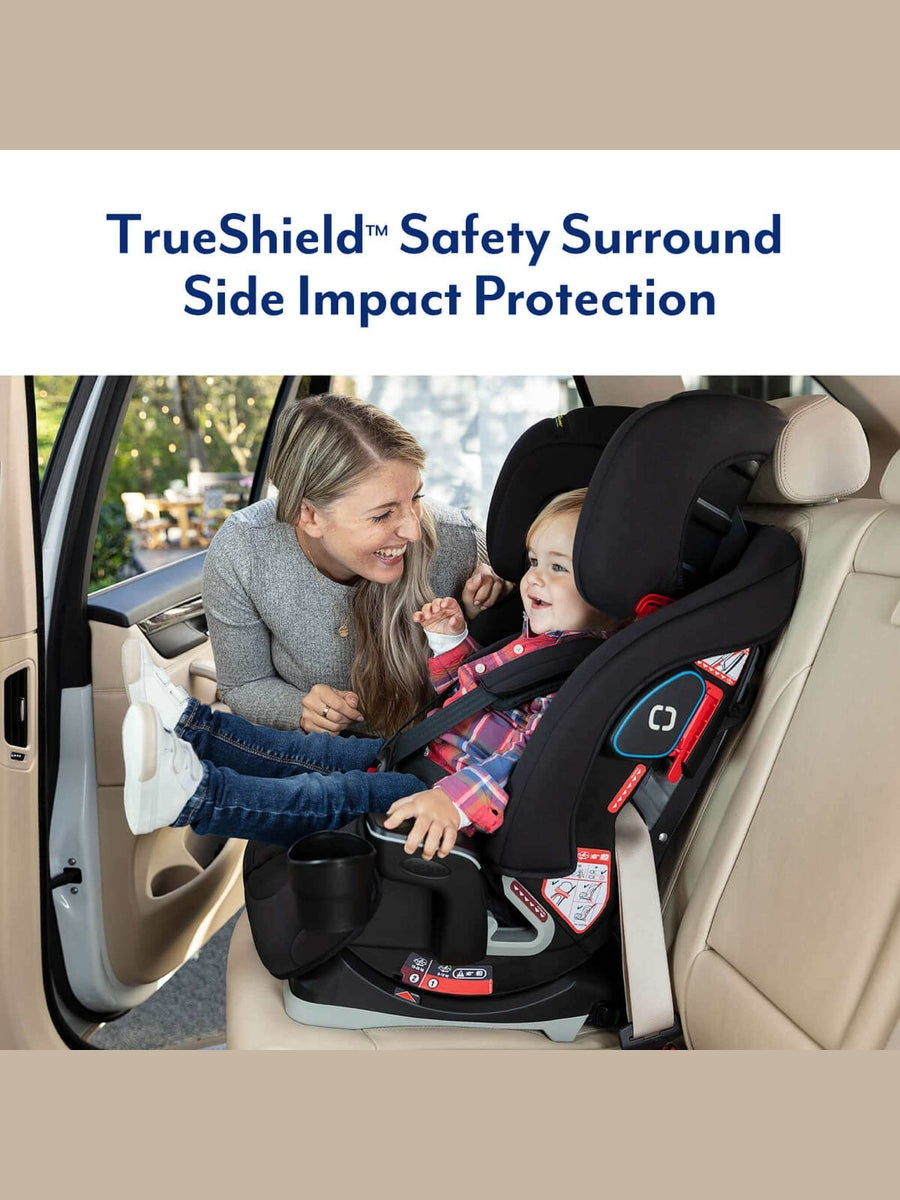 Graco Avolve Car Seat with ISOCATCH Connectors, Group 1/2/3, Charcoal Graco Mama's Joy