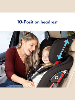 Graco Avolve Car Seat with ISOCATCH Connectors, Group 1/2/3, Charcoal Graco Mama's Joy