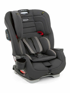 Graco Avolve Car Seat with ISOCATCH Connectors, Group 1/2/3, Charcoal Graco Mama's Joy