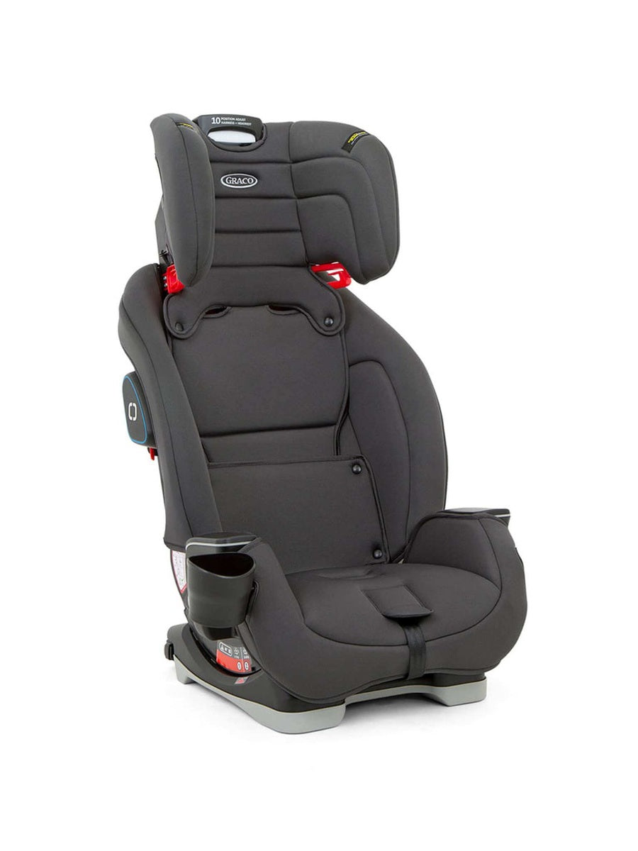 Graco Avolve Car Seat with ISOCATCH Connectors, Group 1/2/3, Charcoal Graco Mama's Joy
