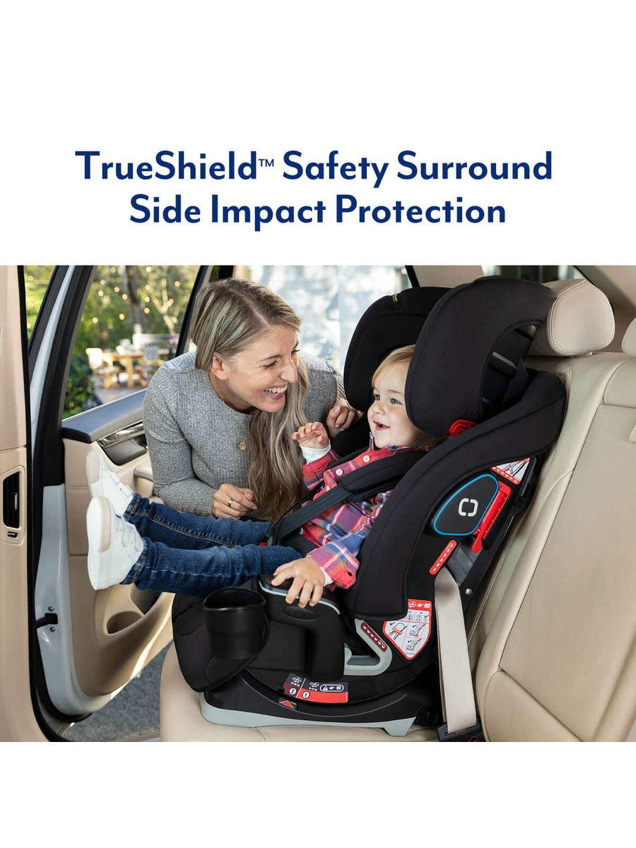 Graco Avolve Car Seat with ISOCATCH Connectors, Group 1/2/3, Charcoal Graco Mama's Joy