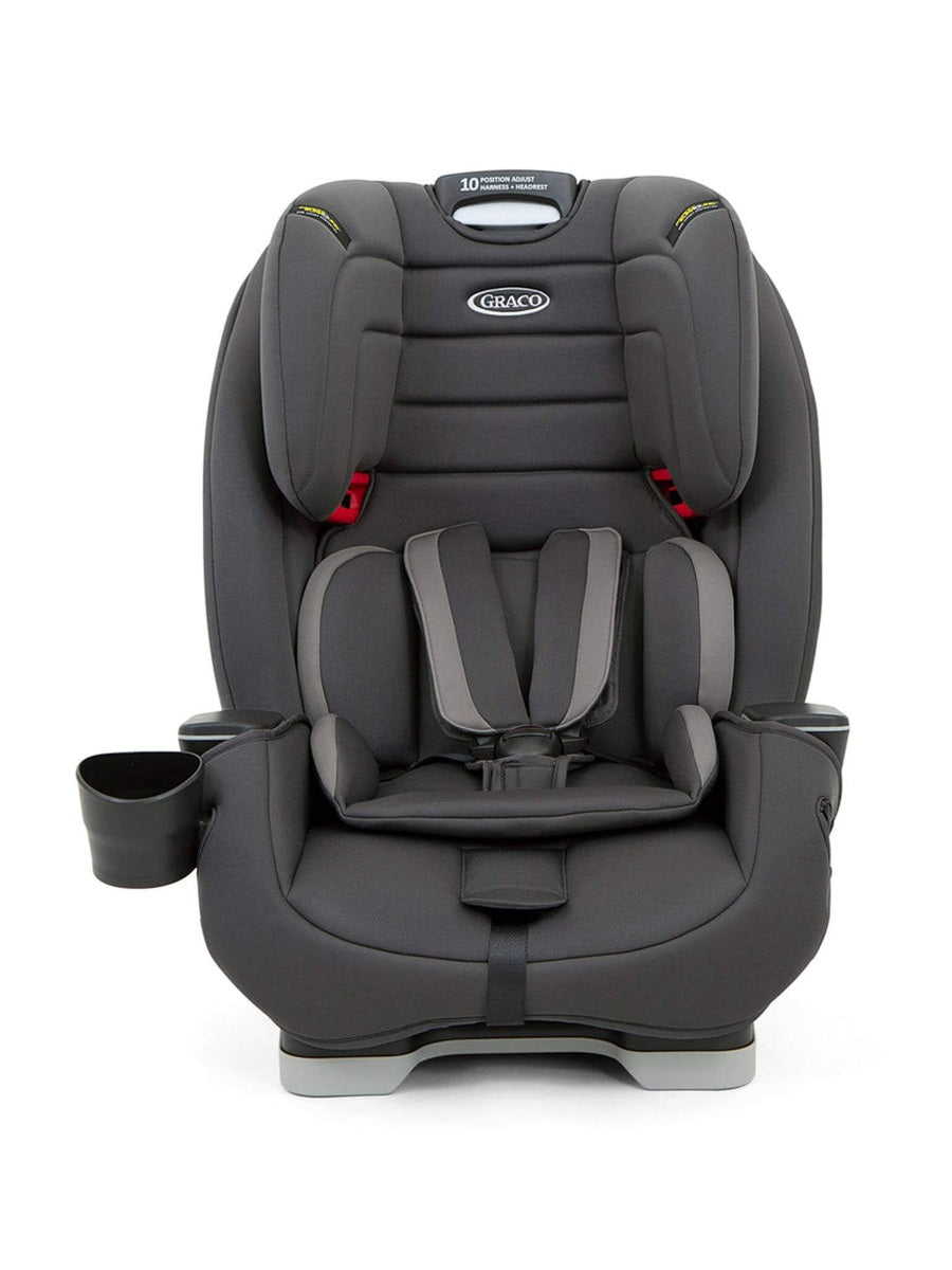 Graco Avolve Car Seat with ISOCATCH Connectors, Group 1/2/3, Charcoal Graco Mama's Joy