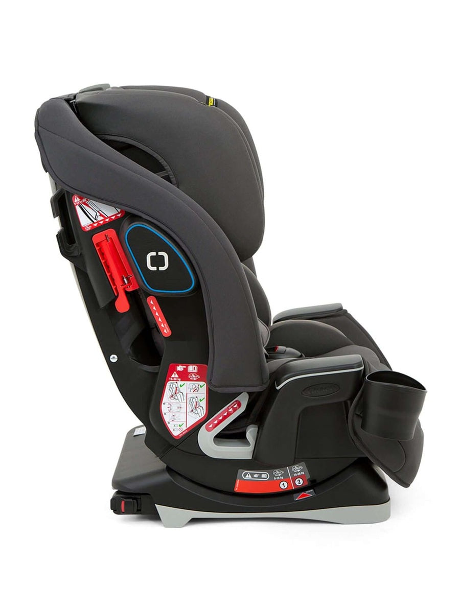 Graco Avolve Car Seat with ISOCATCH Connectors, Group 1/2/3, Charcoal Graco Mama's Joy
